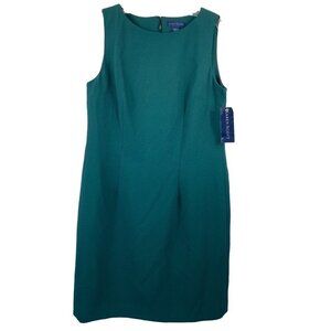 Karen Scott Women's Forest Green Casual Dress